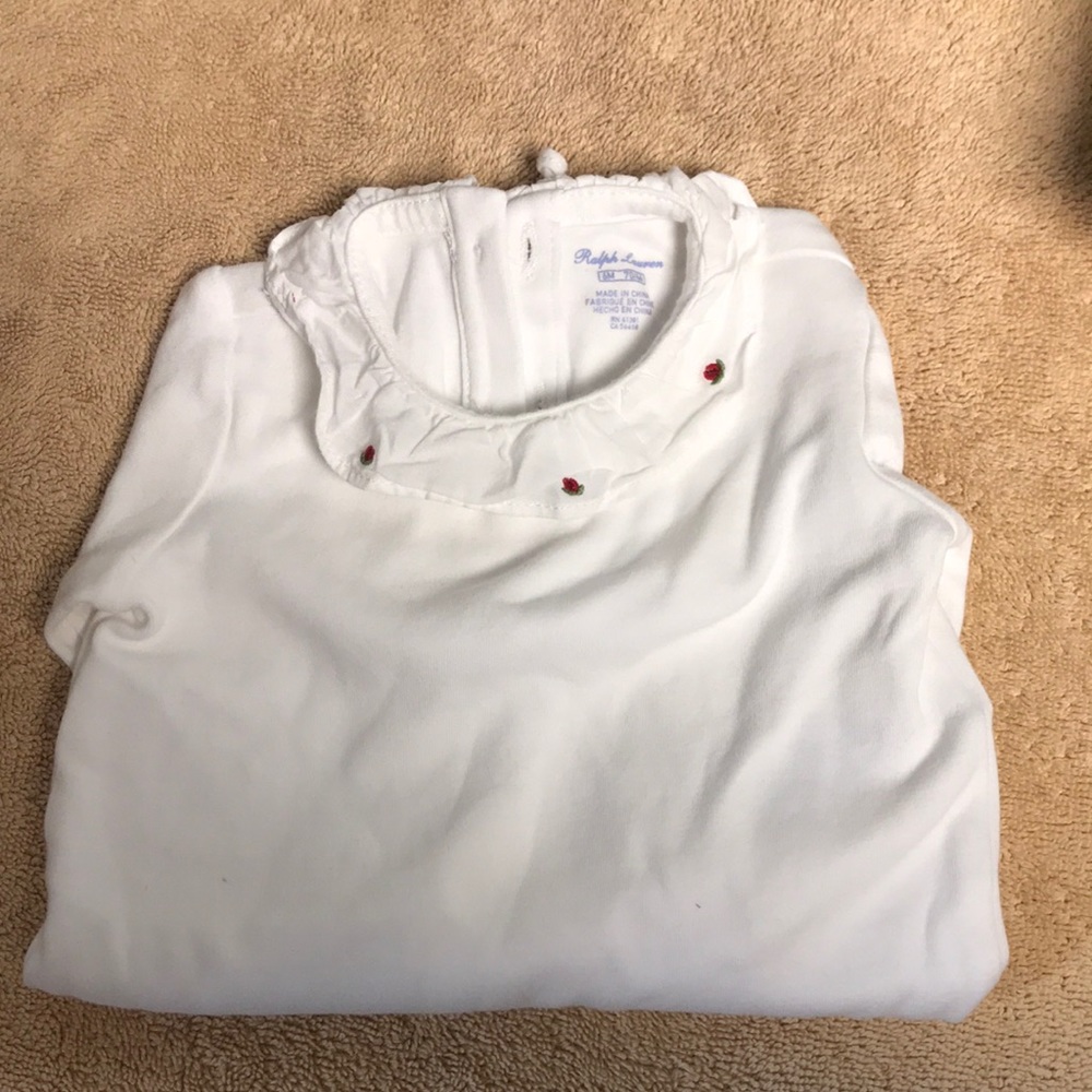 Ralph Lauren onesie